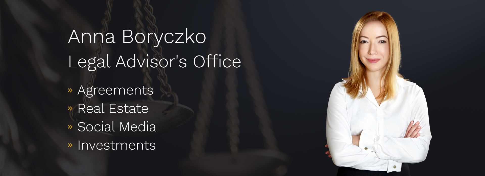 Legal Advisor's Office Anna Boryczko